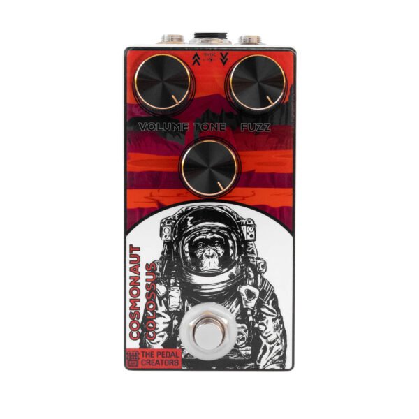 fuzz-pedal-cosmonaut colossus-f